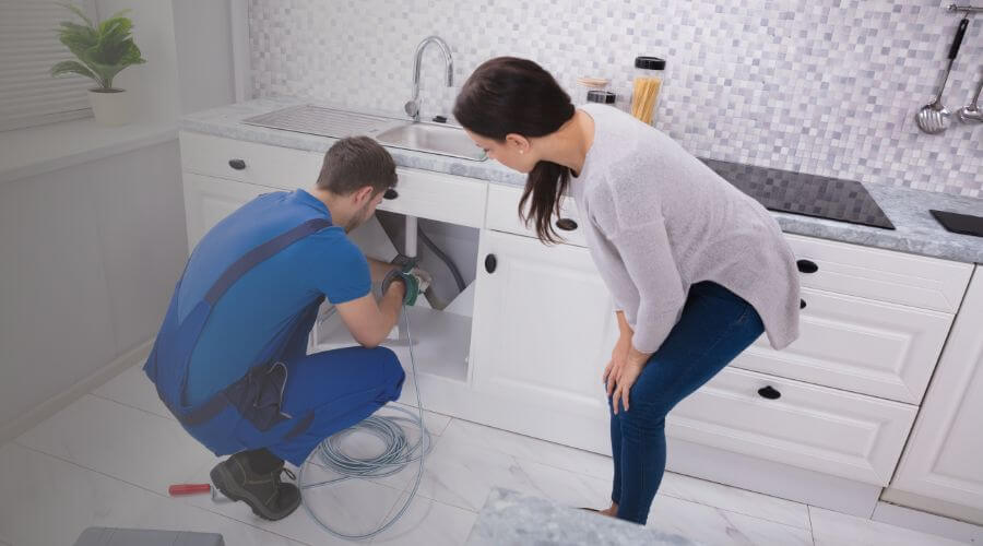 Professional sewer line replacement in Odessa, TX